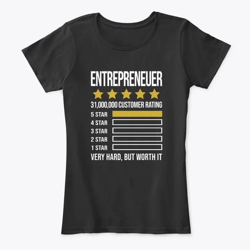 Entrepreneurship Tee Classic